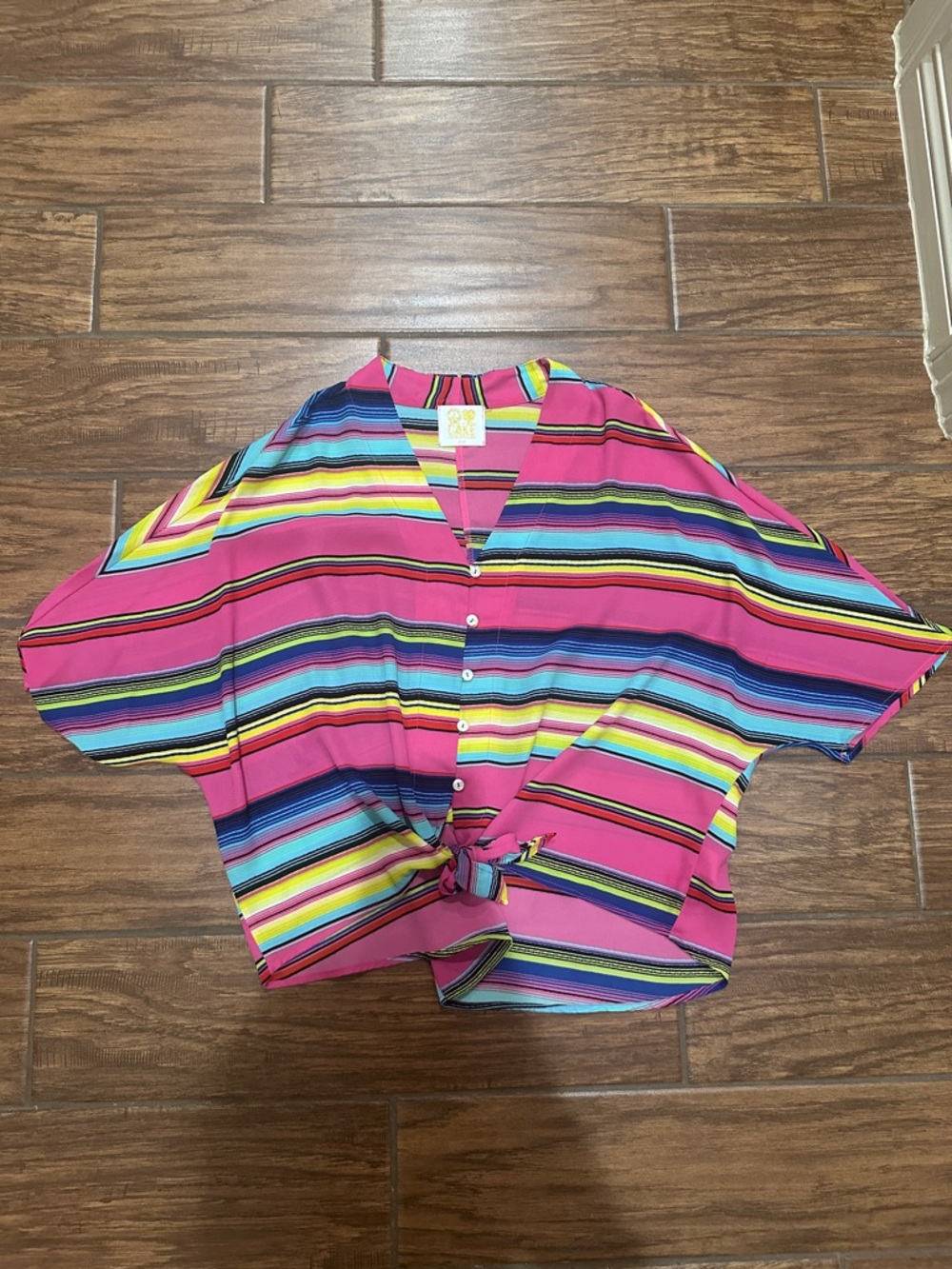 Serape top size small